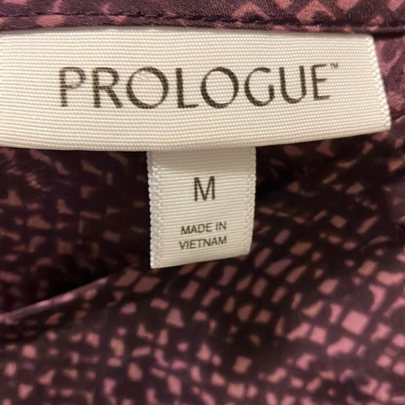 Prologue Purple Ruched Dolman Sleeve Sweater Dress - Picture 8 of 8